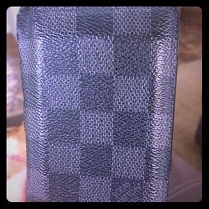 LV men’s small wallet